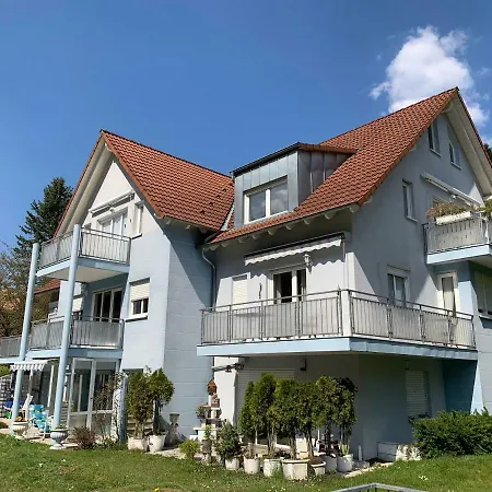 Appartement Schwarz Waldperle Bad Herrenalb